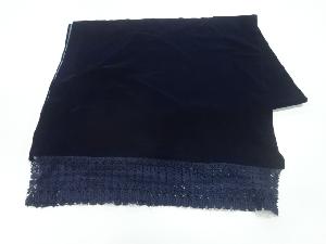 ビロードレースショール